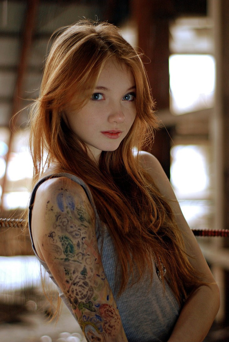 Littlemermaid Redhair Redhead