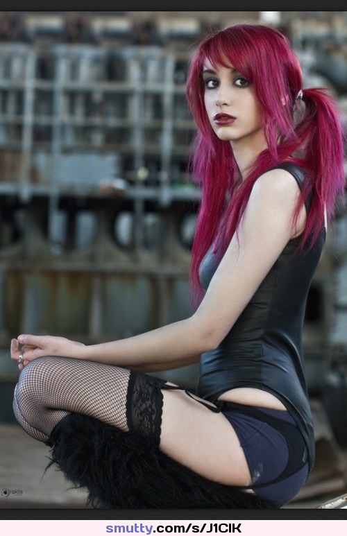 fuck you i am drunk lyrics #beauty #goth #gorgeous #redhead #sexy #beautiful #latex #fishnets #boots #heels #eyes #pale #lovely .....#tele
