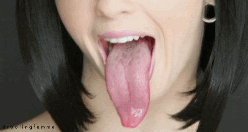 lelu love closeup pov blowjob footjob porn #Gif #Tongue #LongTongue #TongueFetish
