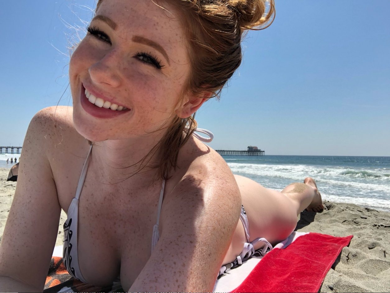 wife blowjob and finger ass amateur redtube free amateur #clrbcolour #clrbf #erroticaarchives #freckles #ginger #miasollis #properginger #realredhead #redhair #redhead #swimsuit #titsout