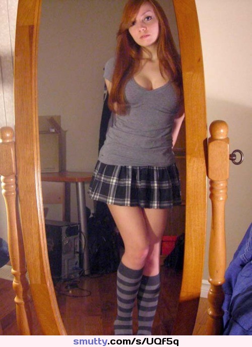 shemale fucks woman cums in her mouth #redhead #ginger #boobs #nonnude #young #cute #skirt